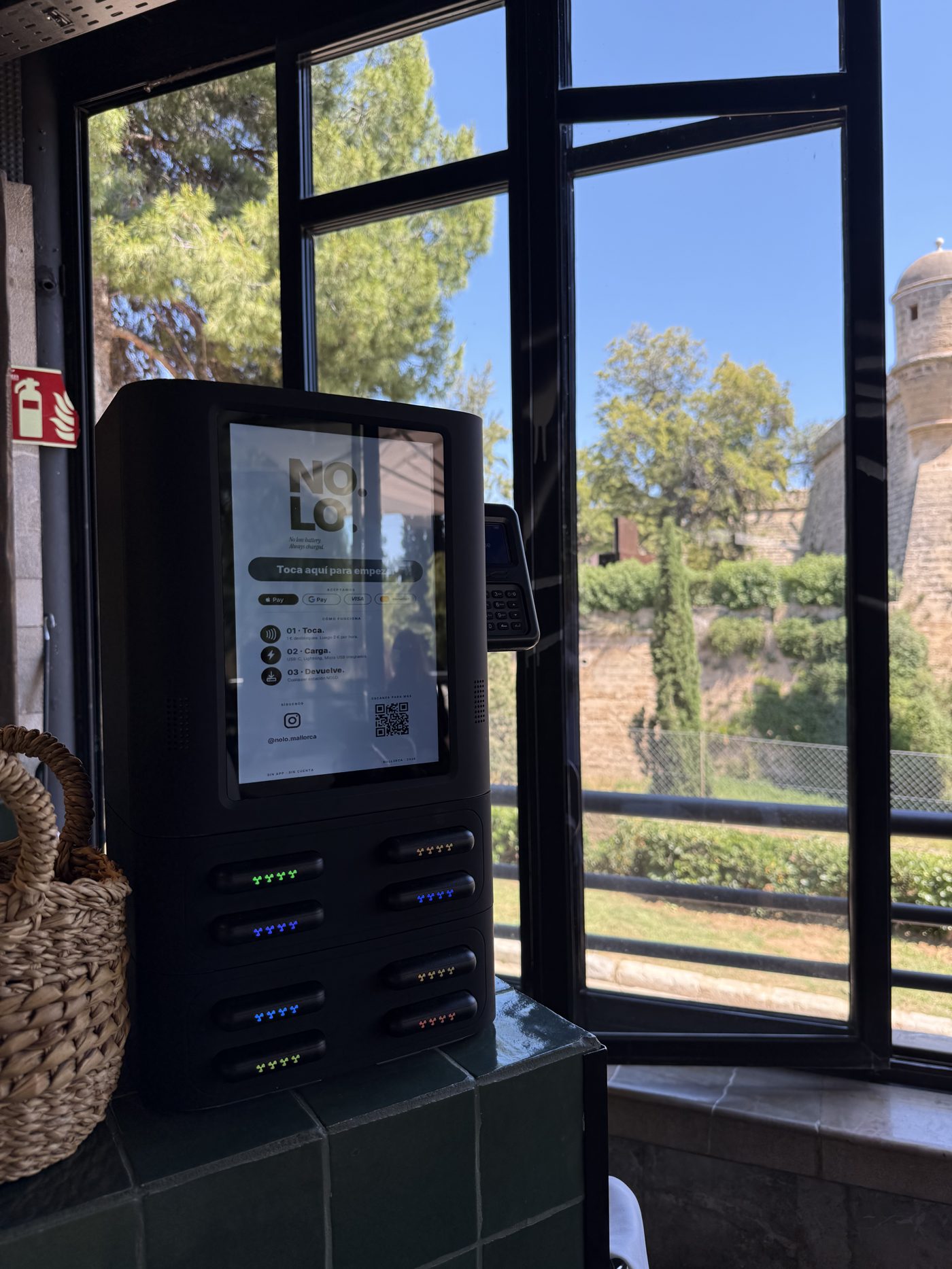 NOLO station at Caf&eacute; Poupette, Palma